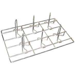 Grelha para Frangos Inteiros Venâncio em Aço Inox Gn1/1sf