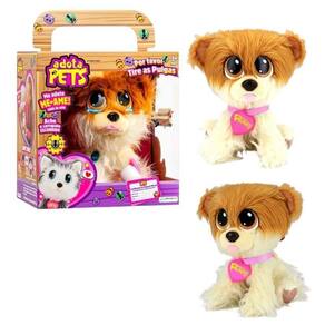 Bicho Ursinho De Pelúcia Adota Pets Com Acessórios Multikids