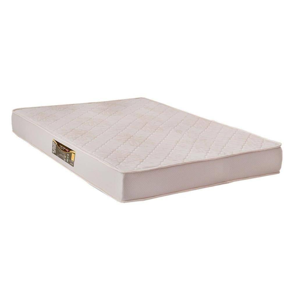 Colchão Queen Enrolado A Vácuo Espuma D33 Gel Comfort Double Bed In Box (158x198x17)