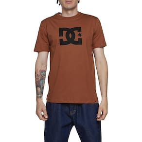 Camiseta DC Shoes DC Star Color WT24 Masculina Marrom