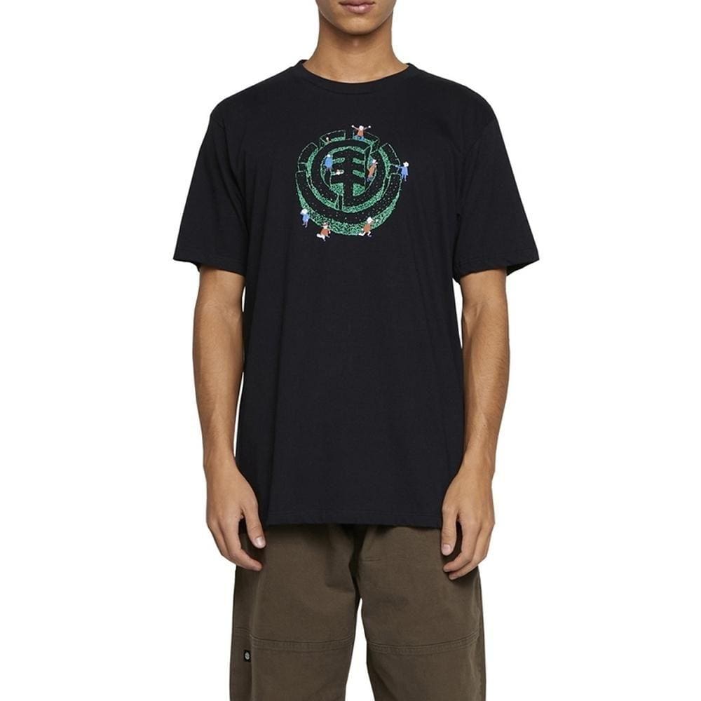 Camiseta Element Maze WT24 Masculina Preto
