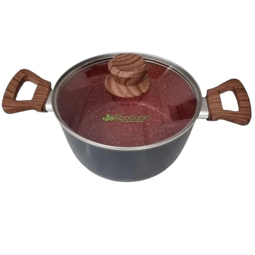 Panela Caçarola Nano Cerâmica Antiaderente Indução TV 20cm