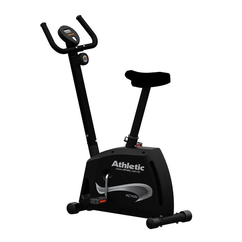 Bicicleta Ergométrica Athletic Action Vertical 8 Níveis De Esforço