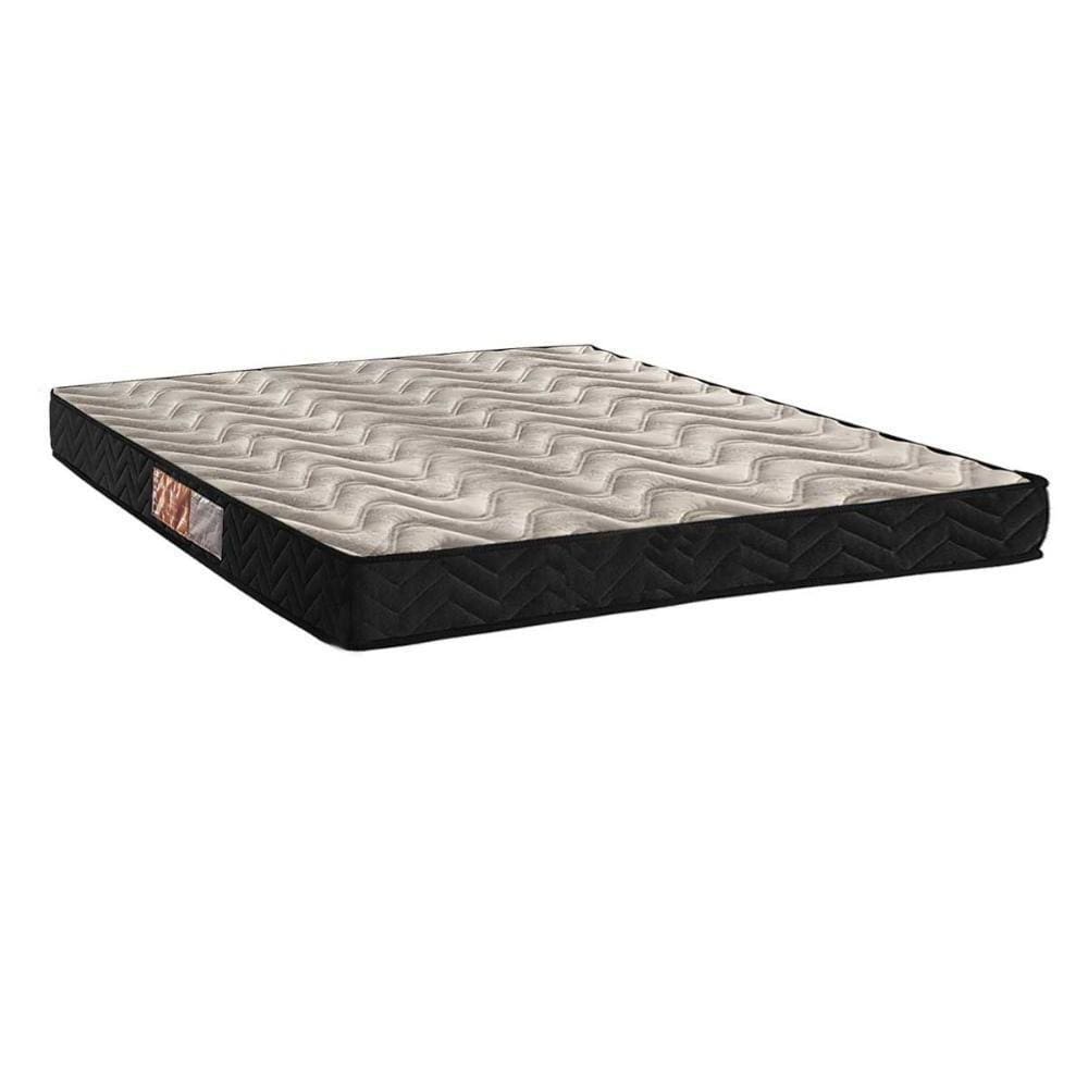 Colchão Casal Espuma D28 Pasquale Black (138x188x16) - Paropas