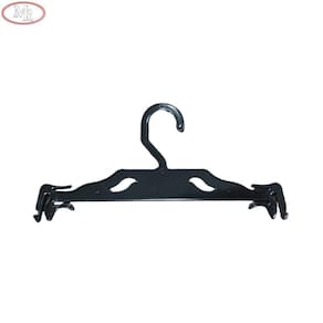 Kit 200un. Cabide Para Lingerie Pp Preto