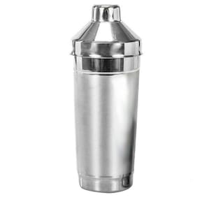 Coqueteleira Em Alumínio Drinks Bebidas 400ml