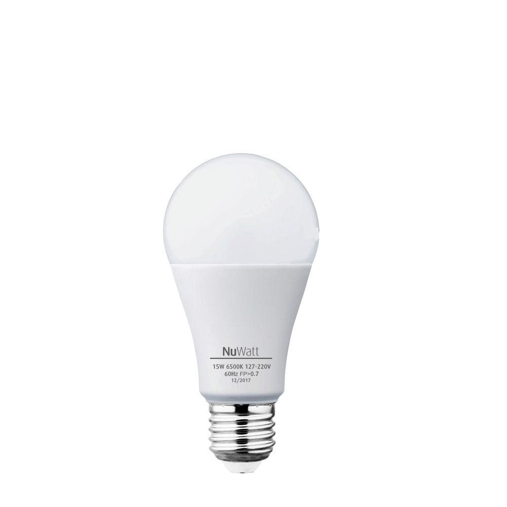 Lâmpada BULBO LED A70 E27 15W 630LM 6500 K - Luz Fria/Branca