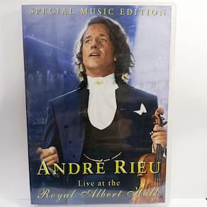 Dvd André Rieu – Live At The Royal Albert Hall