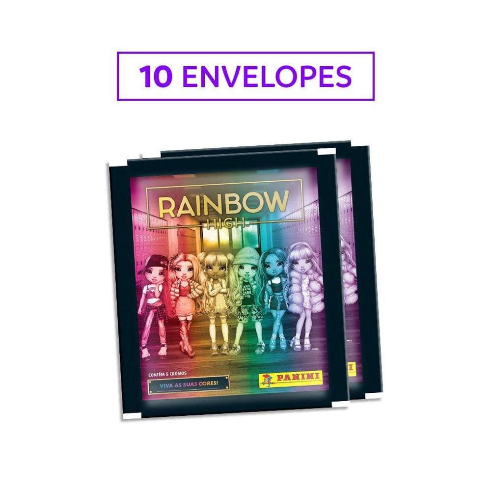 Rainbow High – Viva As Suas Cores! - Kit Com 10 Envelopes
