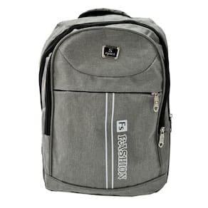 Mochila Juvenil Sport Colors - Cinza - Quanhe