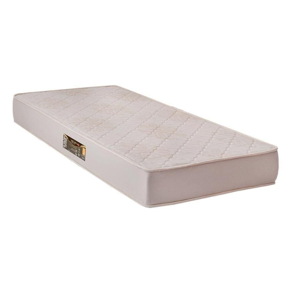 Colchão Solteiro Enrolado A Vácuo Espuma D33 Gel Comfort Double Face Bed In Box (88x188x17) - Castor