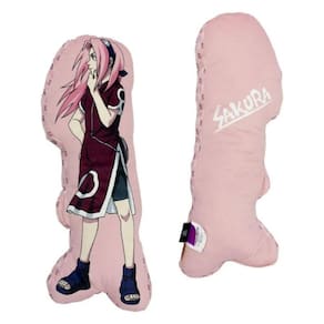 Almofada formato Sakura - Naruto