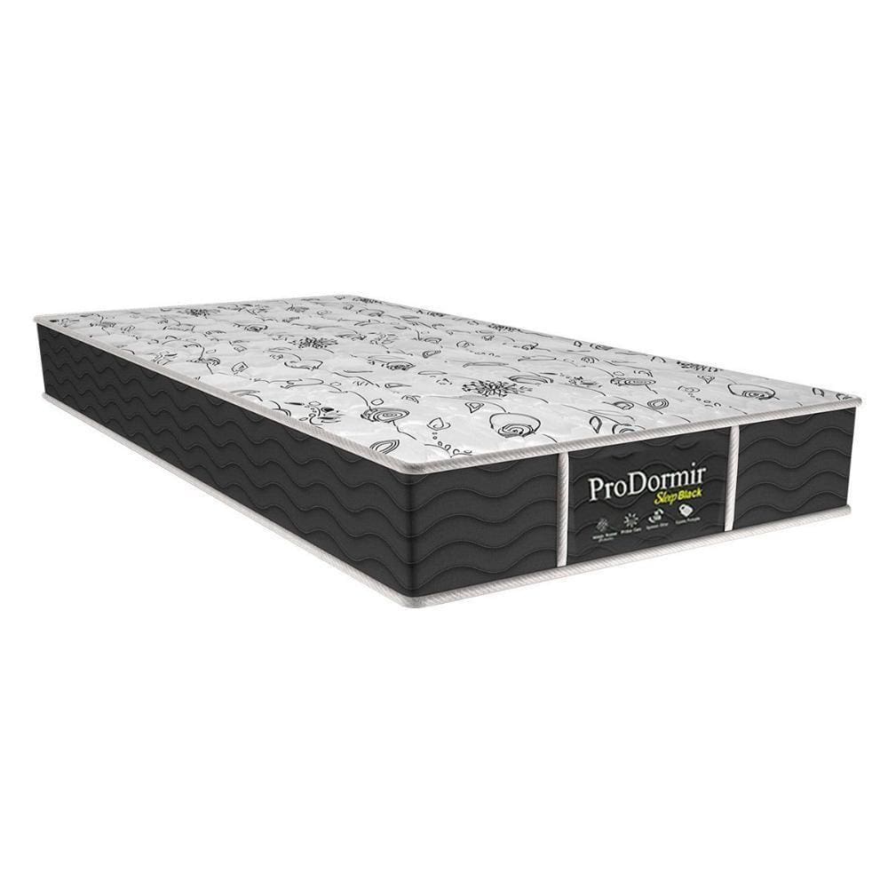Colchão Solteiro Molas Prolastic Sleep Black (78x188x22)