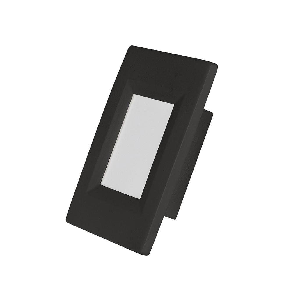 Balizador Litten LED 2W 3.000K - Preto Blumenau