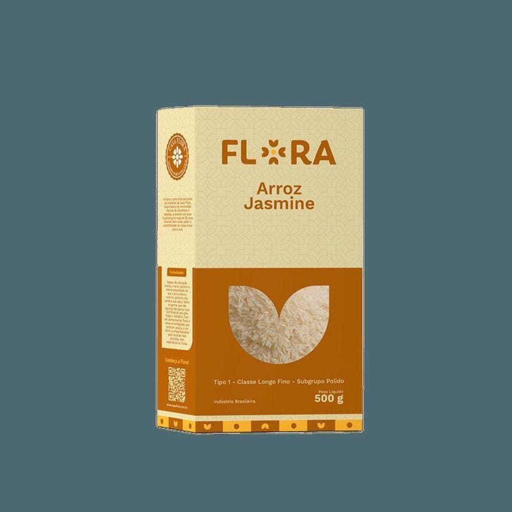 Arroz Jasmine Longo Flora 500G