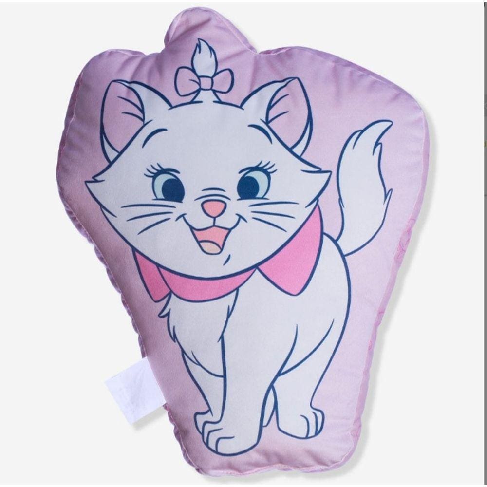 Almofada formato Gatinha Marie - Disney