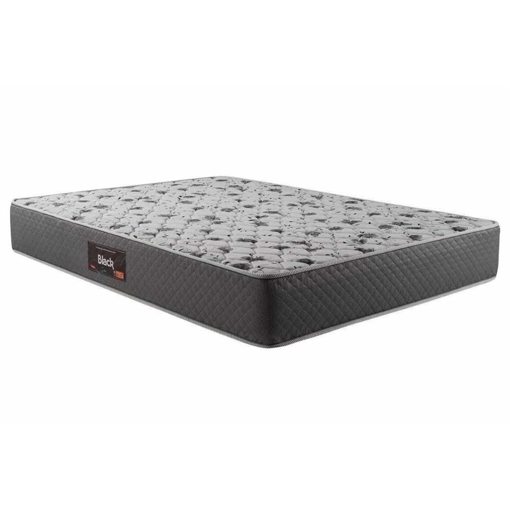 Colchão Casal Espuma Compact Ag 65 - D28 - Black Double Face (138x188x25) - Herval