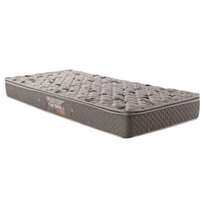 Colchão Solteiro Espuma Compact Ag 65 / Fort Black Pillow Top (88x188x22) - Herval