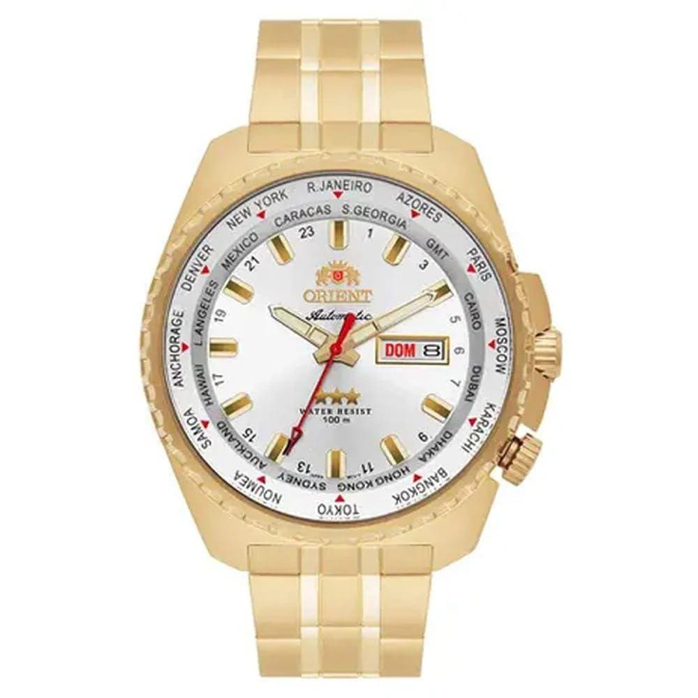 Relógio Masculino Orient Automático 469Gp057f S1kx 3 Estrelas