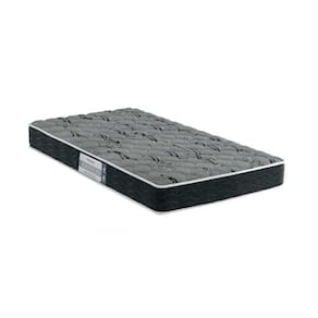 Colchão Solteiro Espuma D33 Mega Resistente Black (78x188x14)