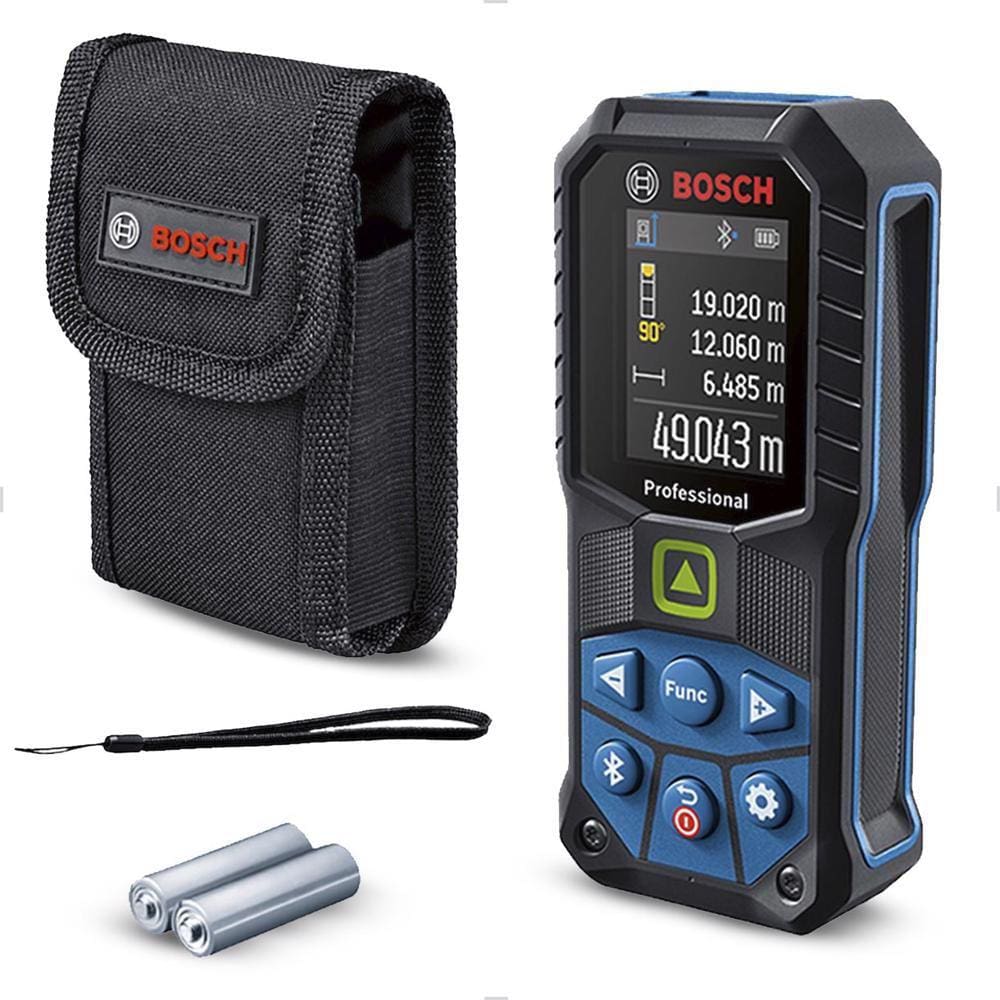 Trena A Laser 50 Metros Bluetooth Verde GLM 50-27 CG Bosch