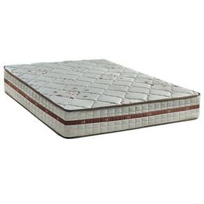 Colchão Queen Molas Ensacadas MasterPocket Classic Euro Pillow Clean (158x198x26) - Anjos