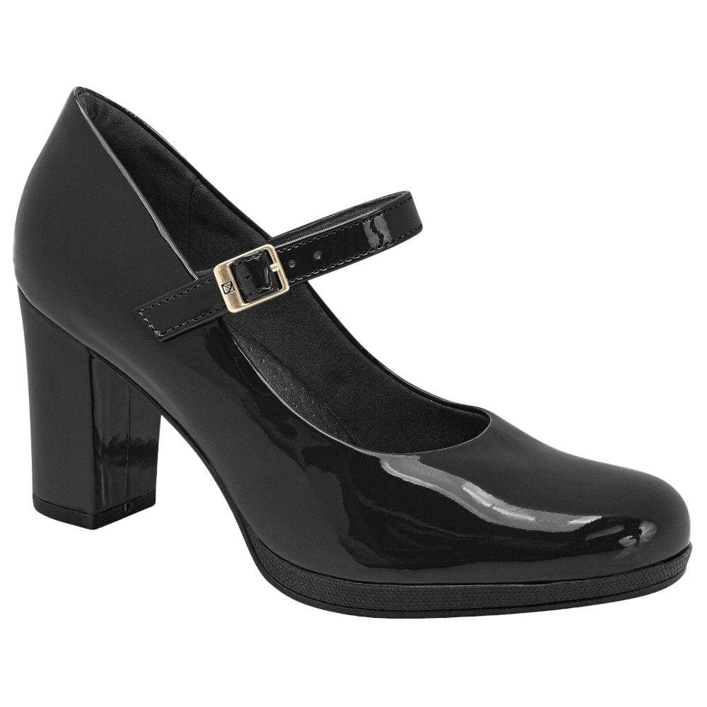 Sapato Boneca Piccadilly 130211-20 Feminino - Preto