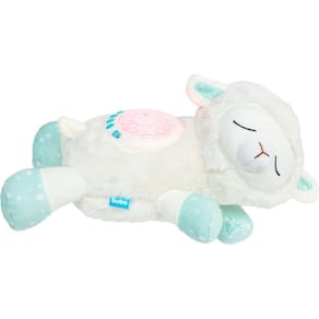 Pelúcia Carneirinho de Ninar com Canções e Efeitos Luminosos Buba 18024