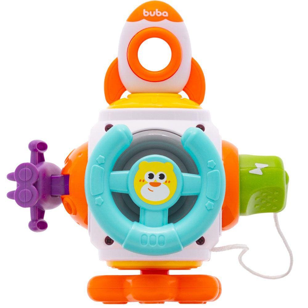 Brinquedo Foguete de Atividades  Buba 18030
