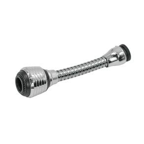 Extensor Torneira Flexível Bico Arejador Adaptador Pia