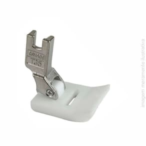 Calcador Zig-Zag De 9Mm De Teflon Para Máquina De Costura 20U - T652, T35