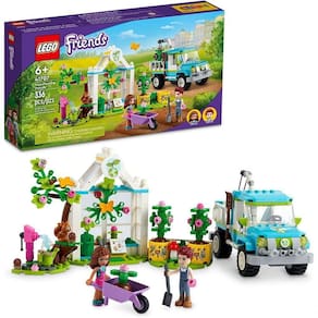 Lego Friends Veículo De Plantação De árvores - 41707