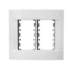 Placa 4X4 com Suporte Branca 50740 Sublime - Pezzi