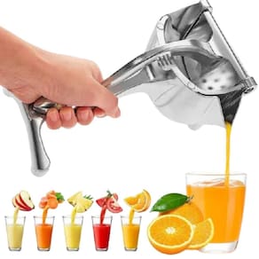Espremedor De Laranja E Sucos Manual Com Bico