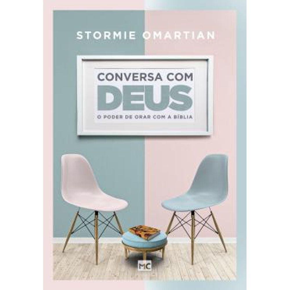 Conversa Com Deus  Bolso Stormie Omartian