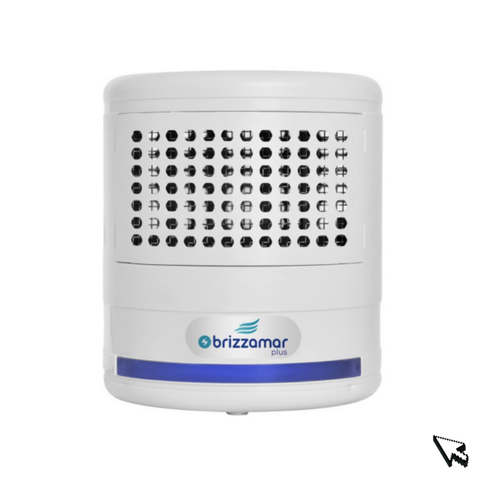 Purificador De Ar Brizzamar Plus Adeus Alergia Odores Vírus