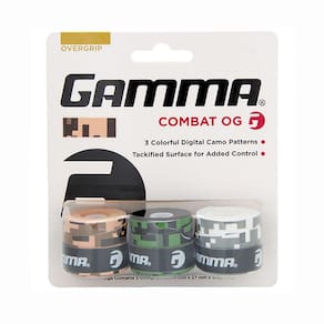 Overgrip Gamma Combat - 3 Unidades