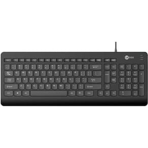 Teclado Lecoo Kb103 Usb Preto [f002]