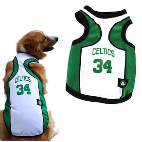 Camiseta Basquete Nba Boston Celtics Roupa Pet Cachorro Grande Porte