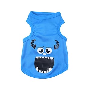 Camiseta Monstros Sa Sulley Cachorro Gato Roupa Pet Verão
