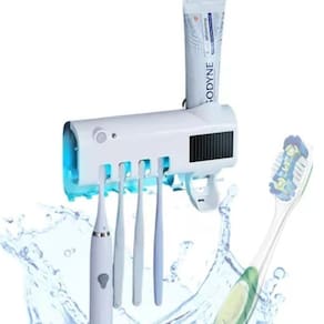Suporte Para Escovas De Higiene Dental Recarregável