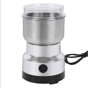 Moedor de café elétrico, moinho de grãos de aço inoxidável