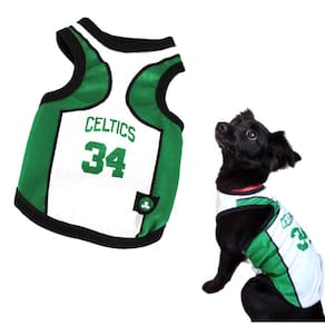 Camiseta Basquete Nba Boston Celtics Roupa Pet Cachorro Gato Pequeno Porte