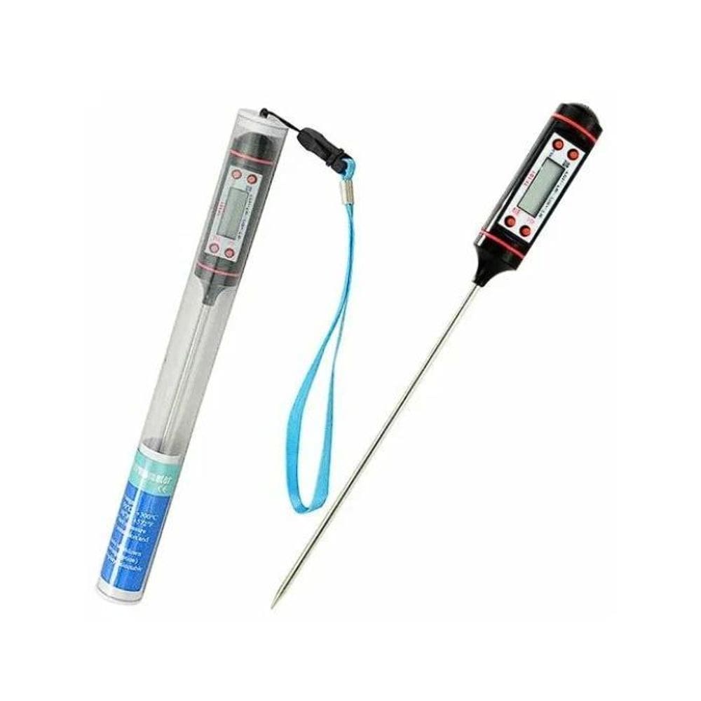 Termômetro Digital Para Culinária De Bolos