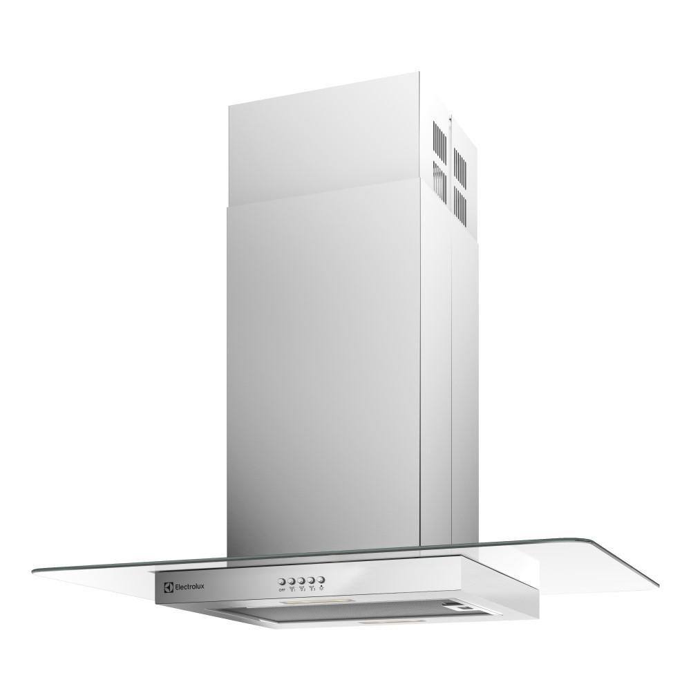 Coifa de Ilha Electrolux 90cm de Vidro Efficient CE9IX Inox 220V - 220V
