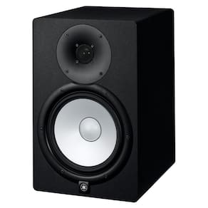 Monitor de Studio Profissional Yamaha HS8 2-Vias Bass Reflex 8" 120W Preto