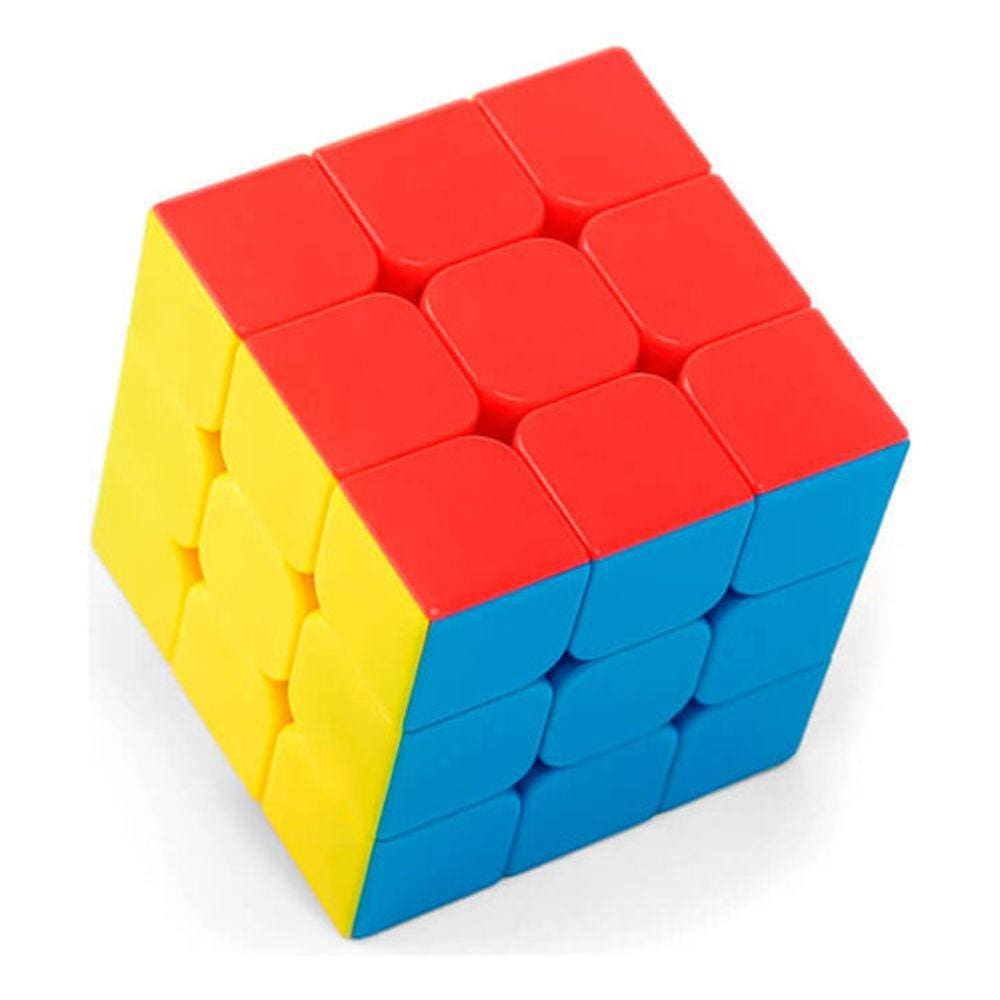 Cubo Magico Simples Iniciante Treinar Memoria