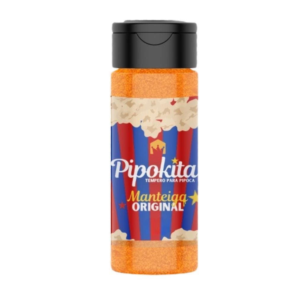 Pipokita - Tempero Para Pipoca Armazém Real 80G