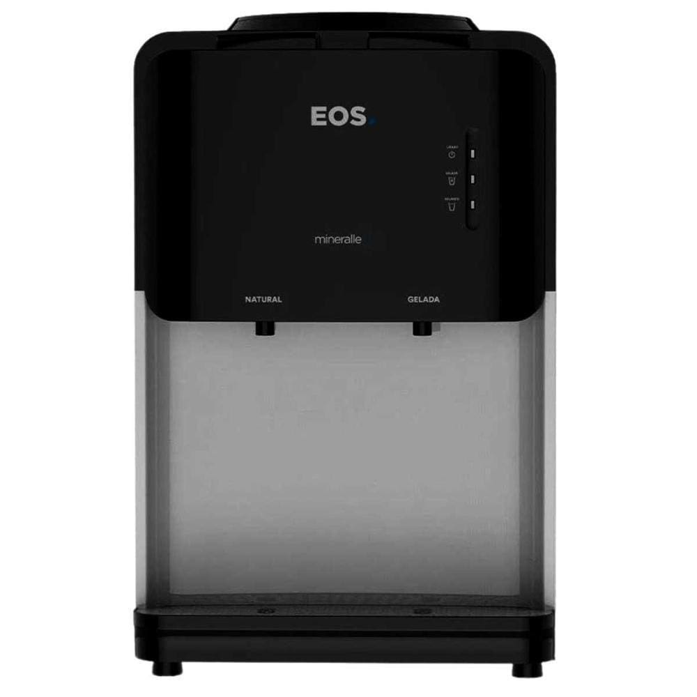 Bebedouro Compressor De Garrafão Eos Ebc03P Preto 127V
