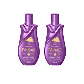 Hidratante Corporal Paixão 400Ml Irresistivel Flor Lis-2Un